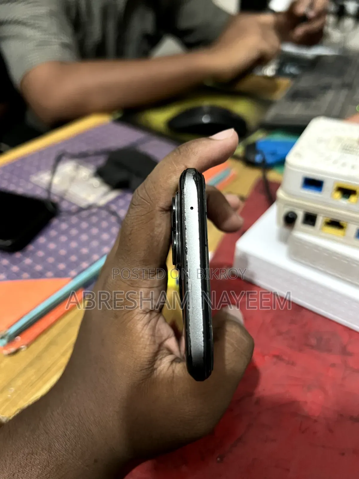 রিয়েলমি ৮ প্রো ১২৮ জিবি ব্ল্যাক