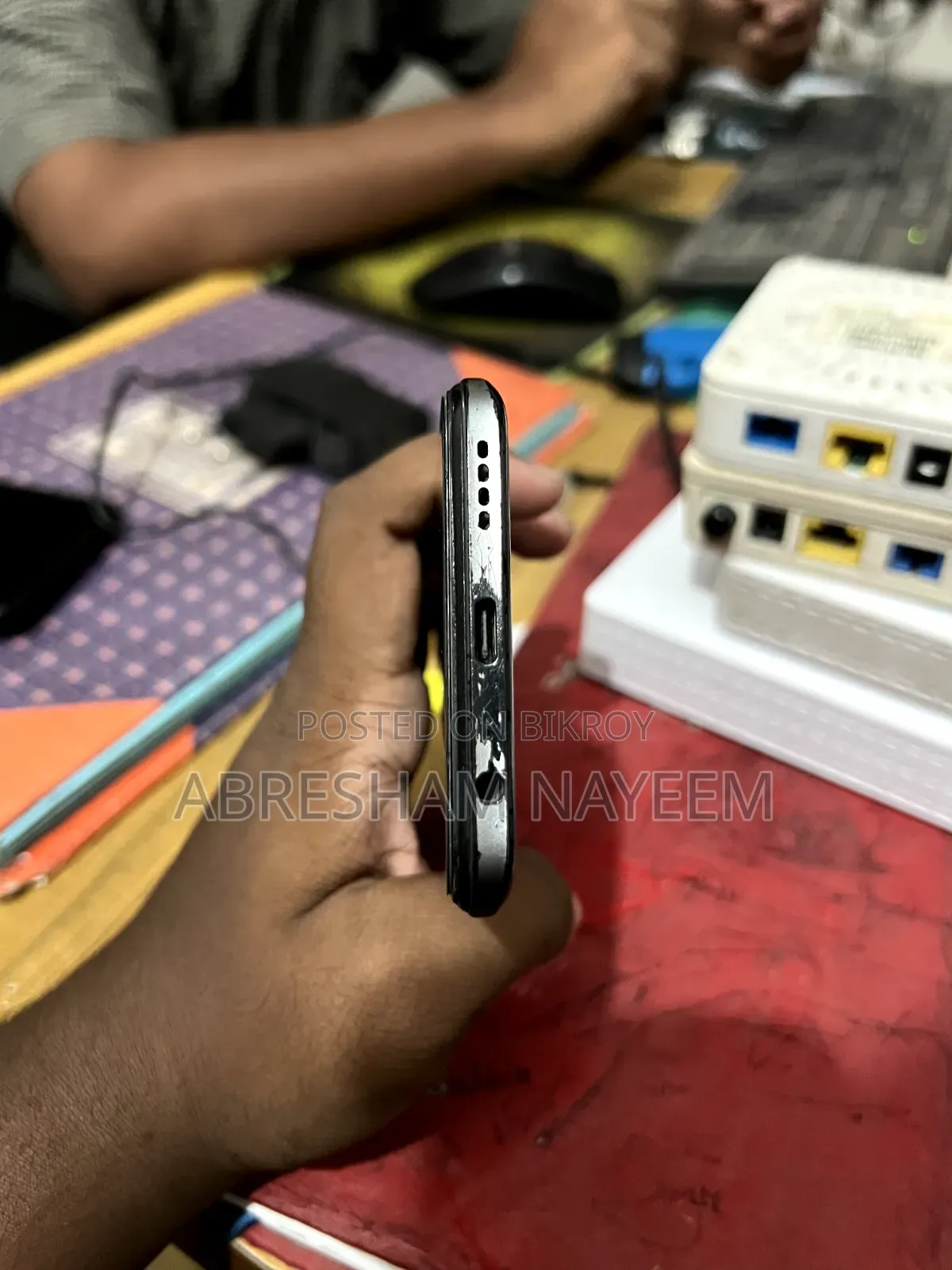 রিয়েলমি ৮ প্রো ১২৮ জিবি ব্ল্যাক