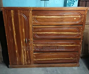 Mahogany Wood Wardrobe 4 by 5 Feet