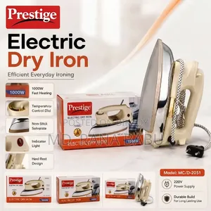 Prestige Electric Dry Iron MC/D 2051
