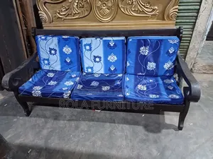 Iron Wood 3 Seat Sofa