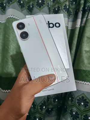 শাওমি রেডমি টার্বো ৪ ২৫৬ জিবি হোয়াইট