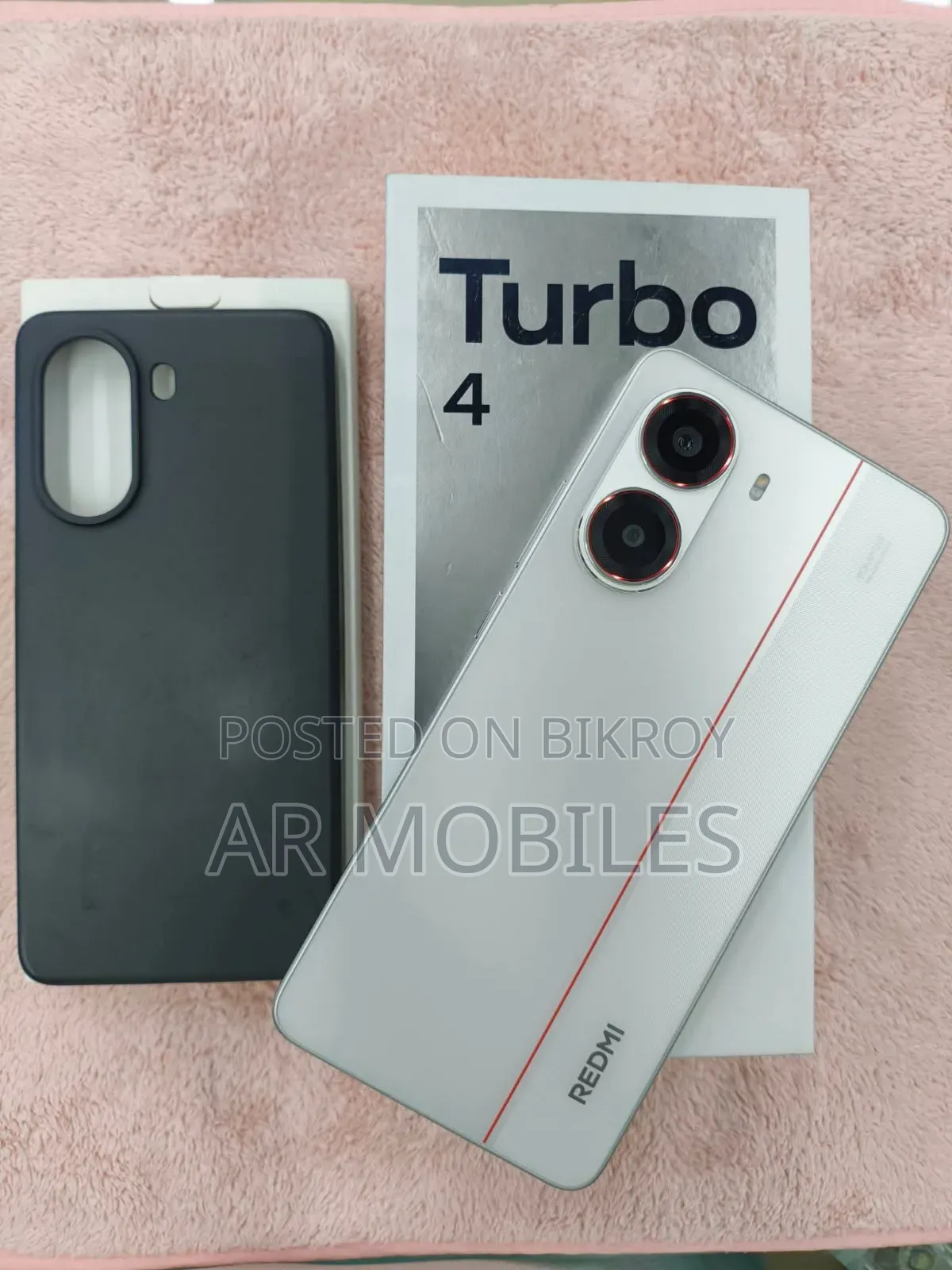 Xiaomi Redmi Turbo 4 256 GB White