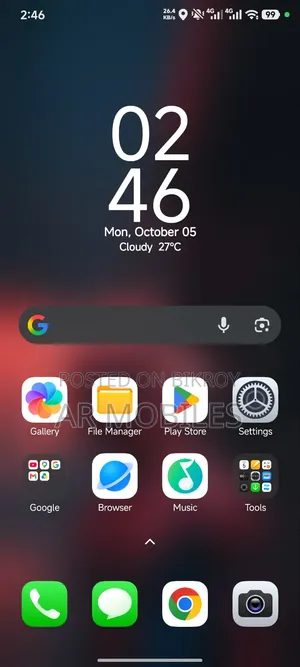 Xiaomi Redmi Turbo 4 256 GB White