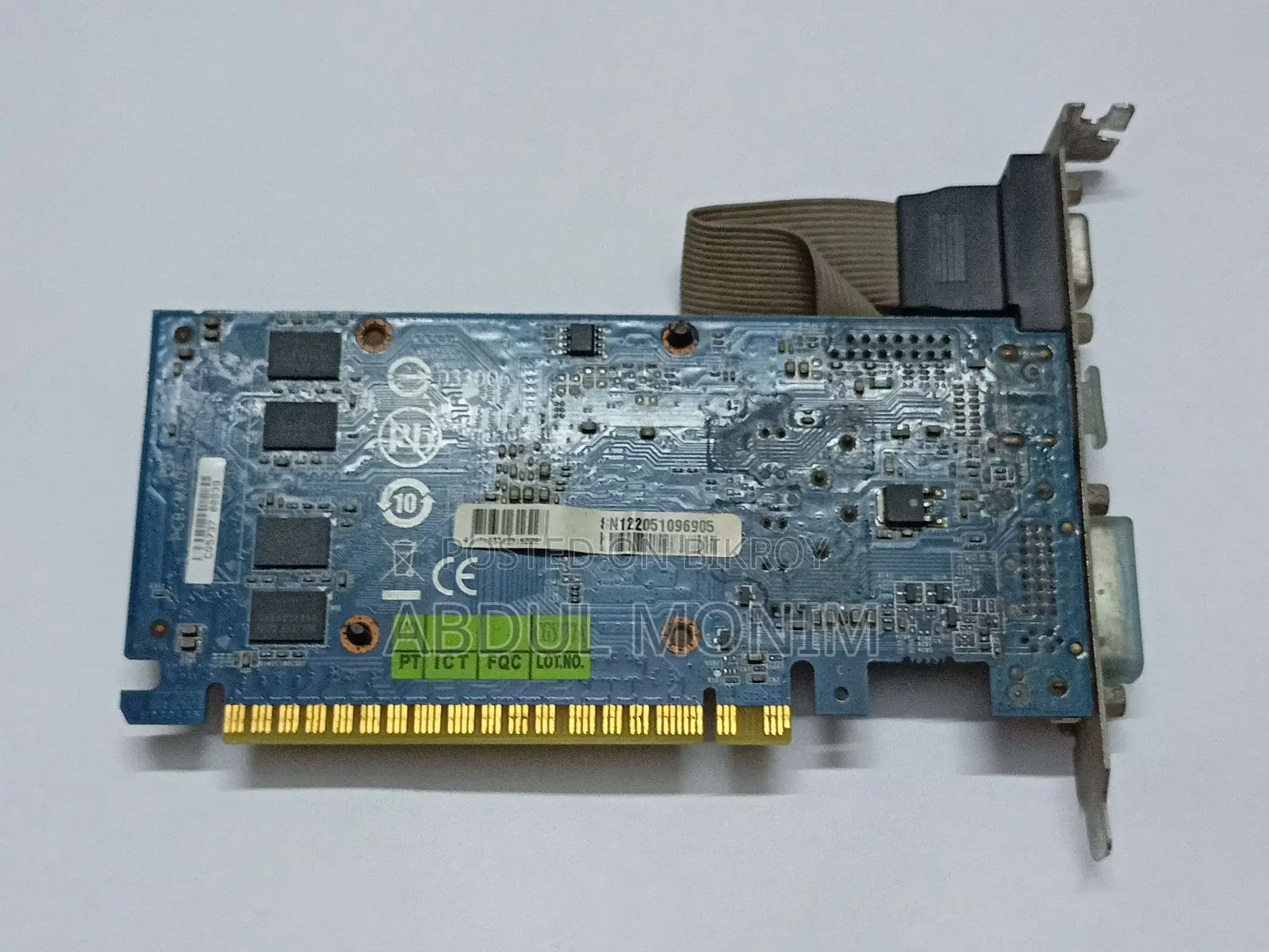 GIGABYTE GV-N610D3-1GI Graphics Card