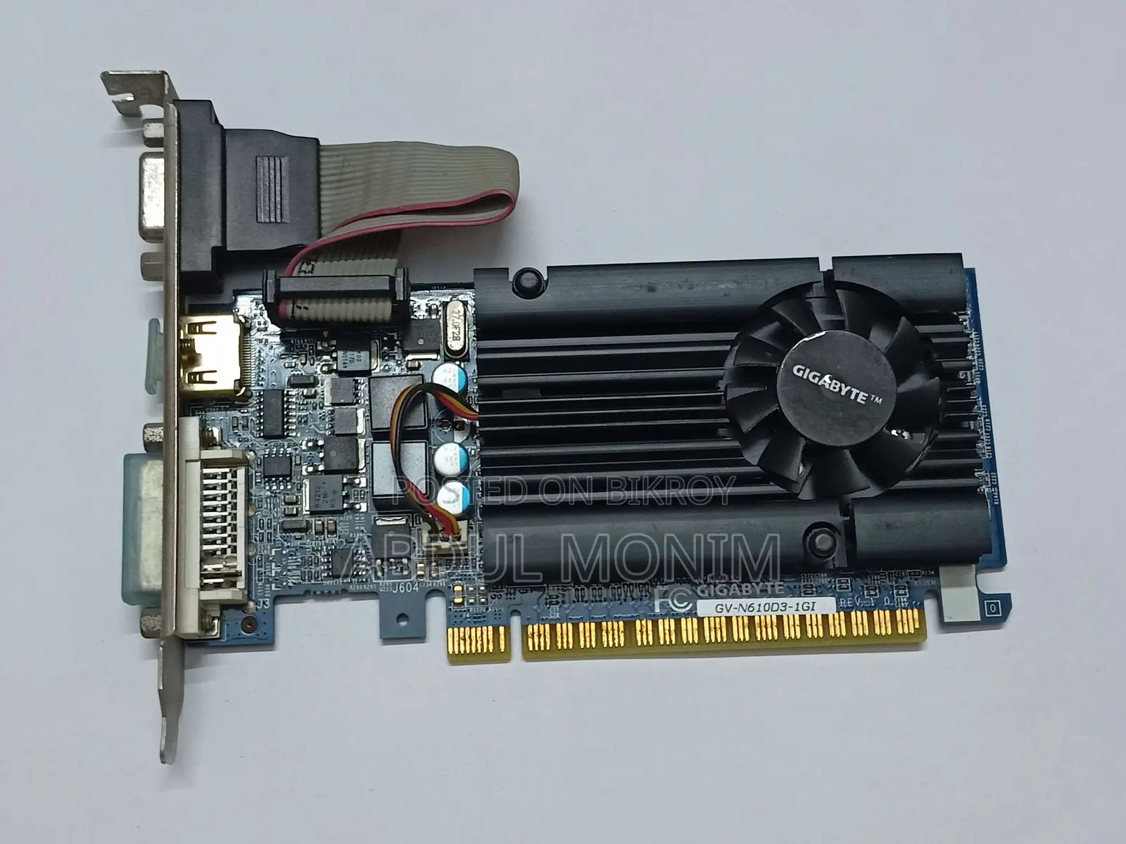 GIGABYTE GV-N610D3-1GI Graphics Card