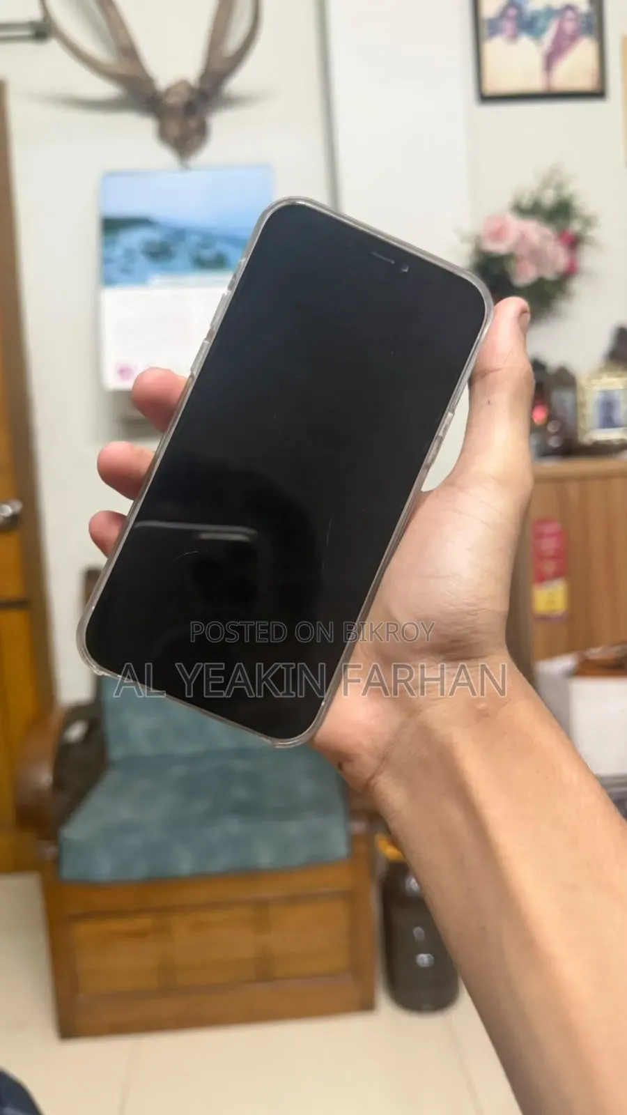 অ্যাপল আইফোন ১২ প্রো ১২৮ জিবি সাদা