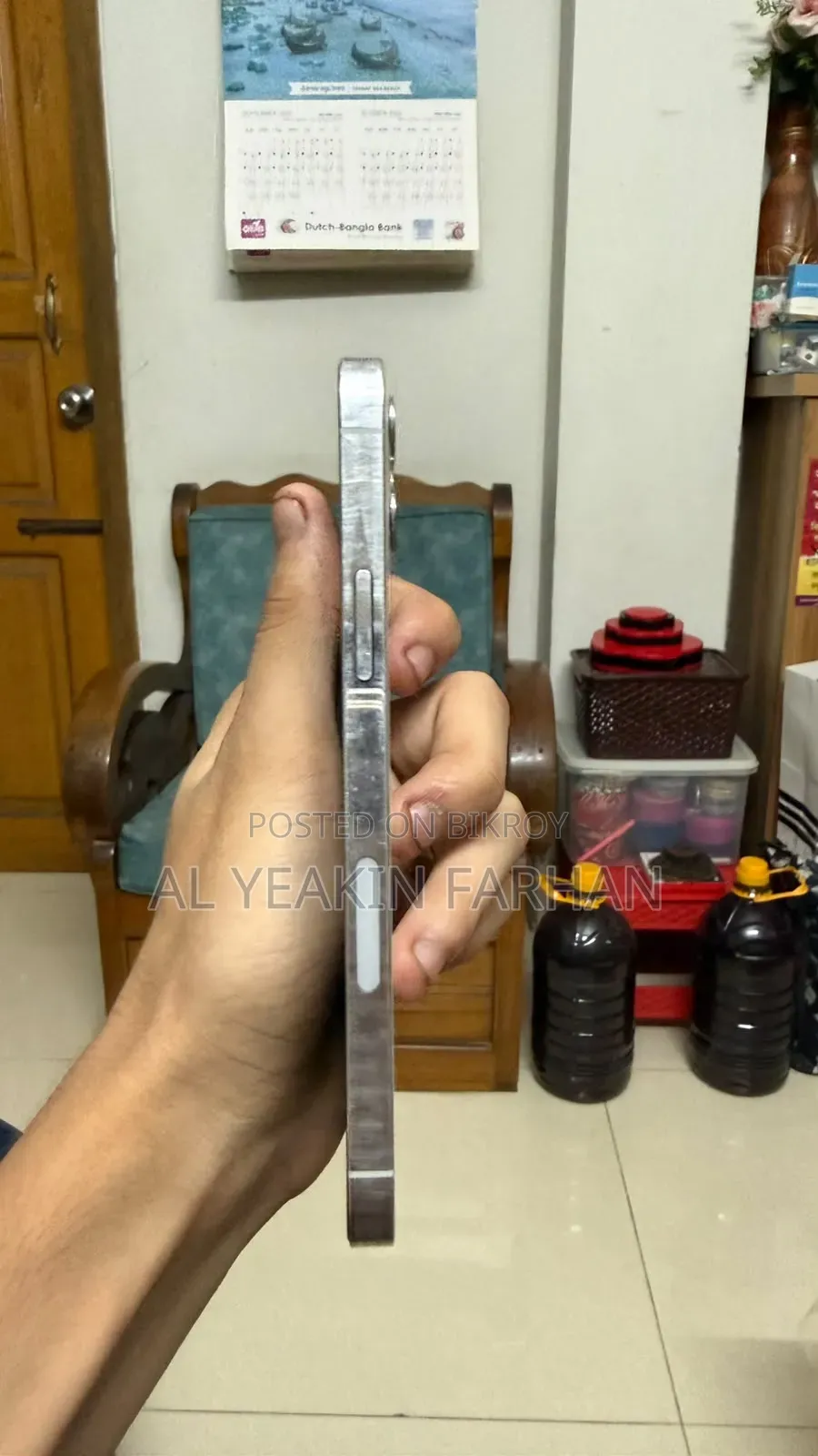 অ্যাপল আইফোন ১২ প্রো ১২৮ জিবি সাদা