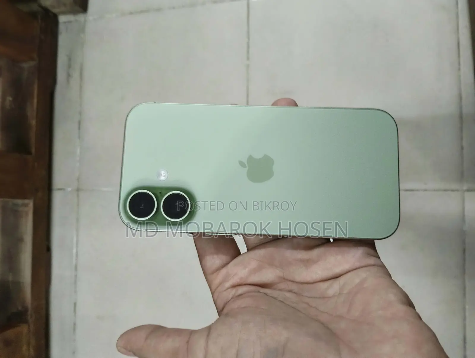 Apple iPhone 17 256 GB Green