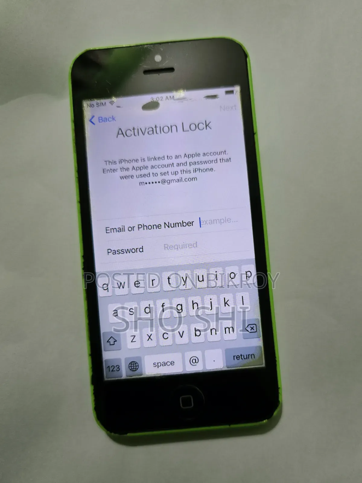 Apple iPhone 5c 32 GB Green