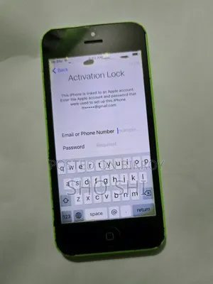 Apple iPhone 5c 32 GB Green