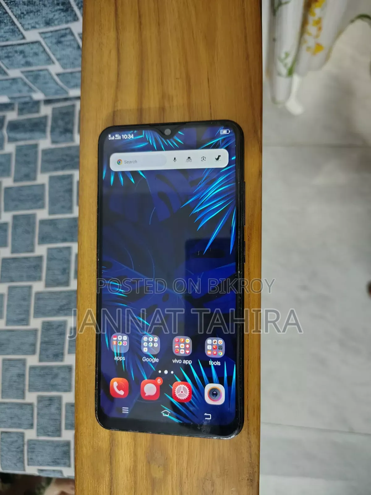Vivo Y93 32 GB Blue