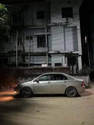 Toyota Corolla Sedan 2003 Silver