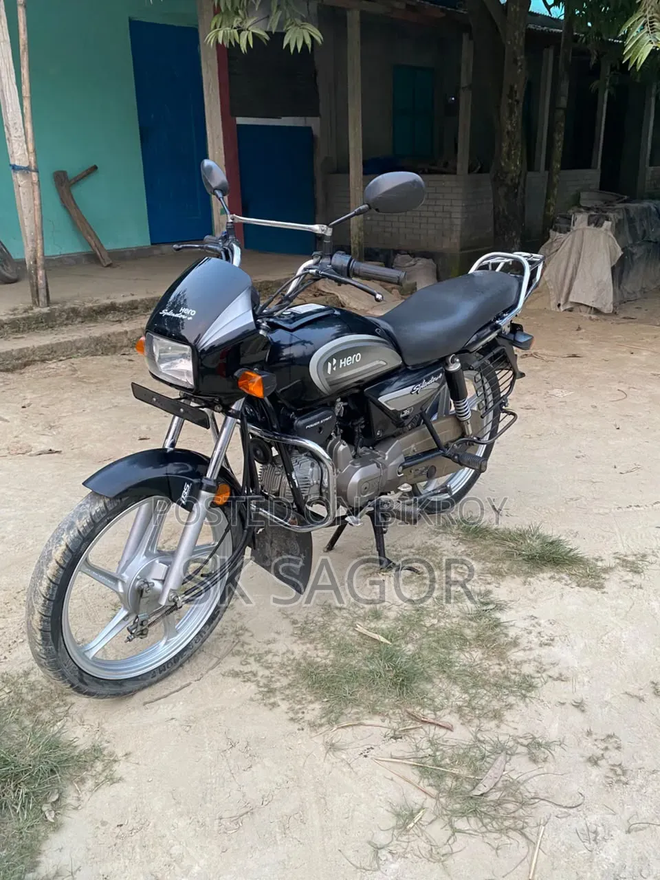 Hero Splendor Plus 2022 Black