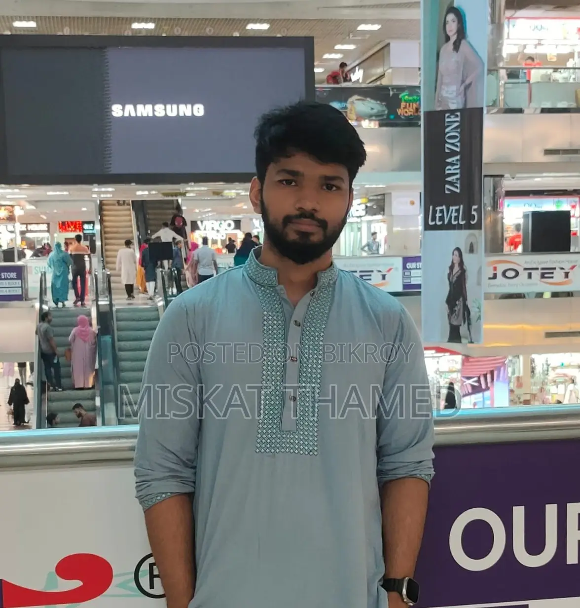 বেবী শপের জন্য কিছু সেলসম্যান /শোরুম সহকারী লাগবে