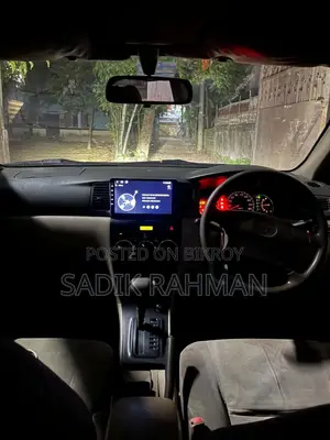 Toyota Corolla Sedan 2003 Silver