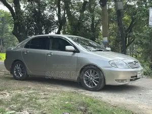 Toyota Corolla Sedan 2003 Silver
