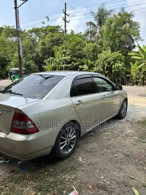 Toyota Corolla Sedan 2003 Silver