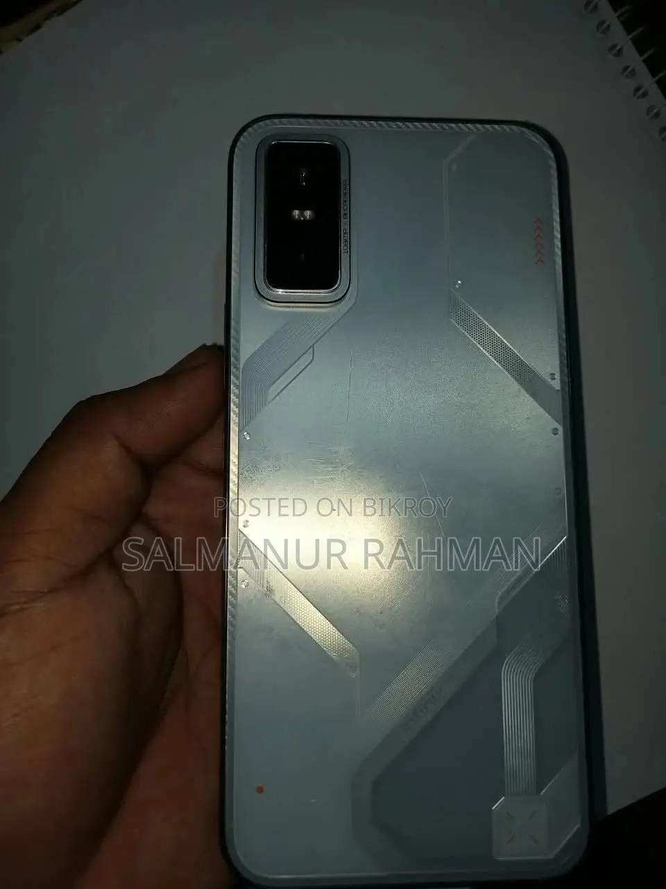 ইনফিনিক্স জিটি ৩০ প্রো ২৫৬ জিবি সাদা