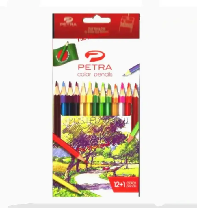 Petra 13 Color Pencil