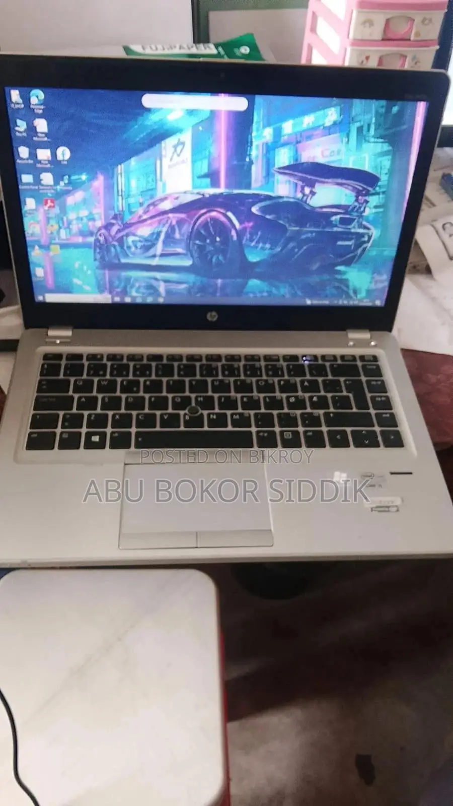 Laptop HP 14-dq1025cl 8GB Intel Core i5 SSD 128GB