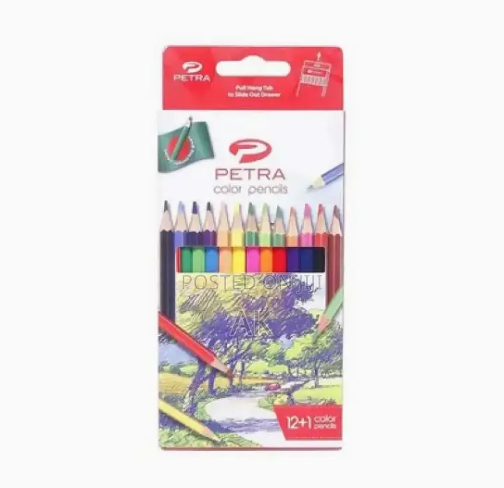 Petra 13 Color Pencil