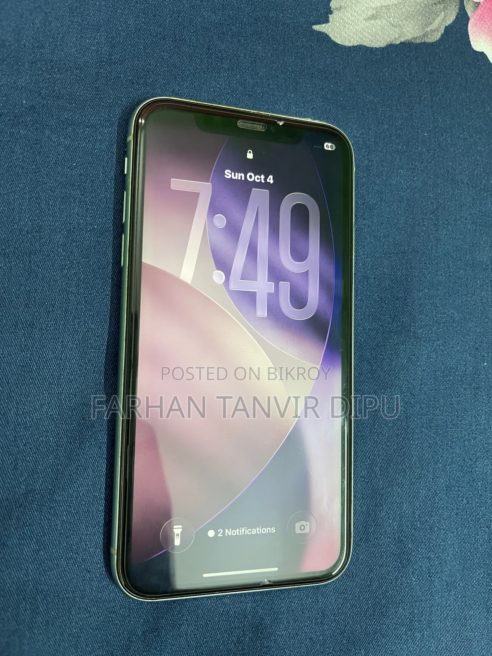 Apple iPhone 11 128 GB Blue