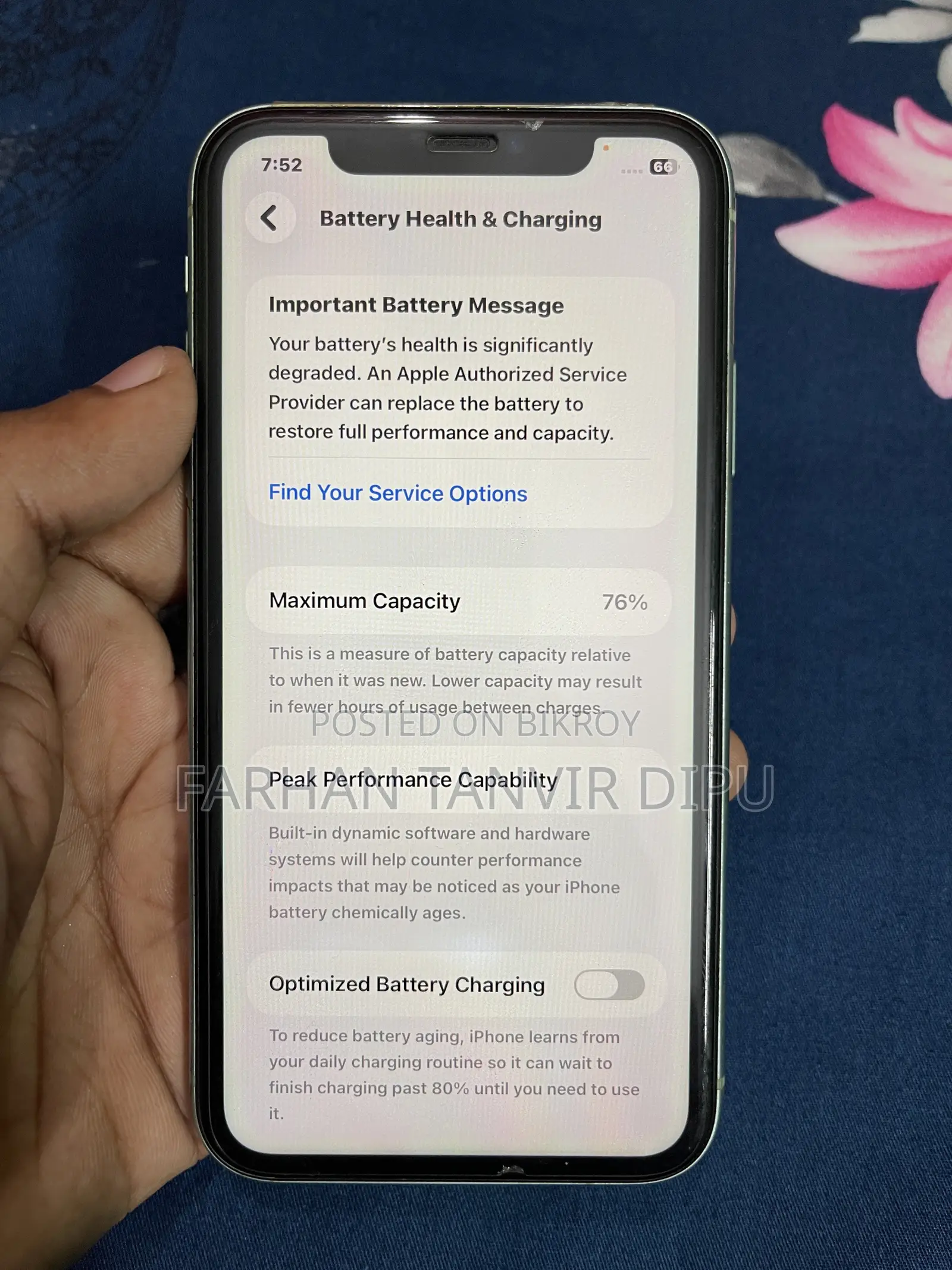 Apple iPhone 11 128 GB Blue