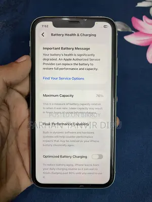 Apple iPhone 11 128 GB Blue