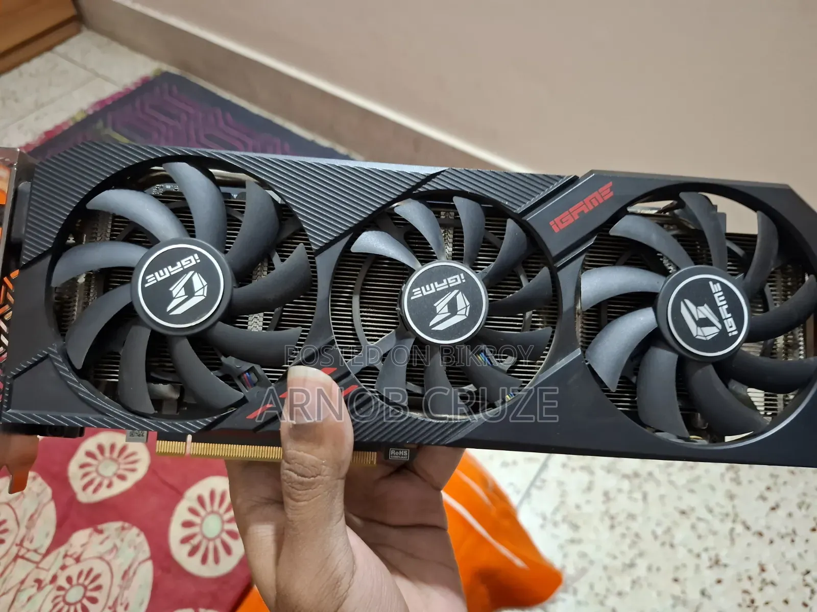 Igame GTX 1660 6gb Oc