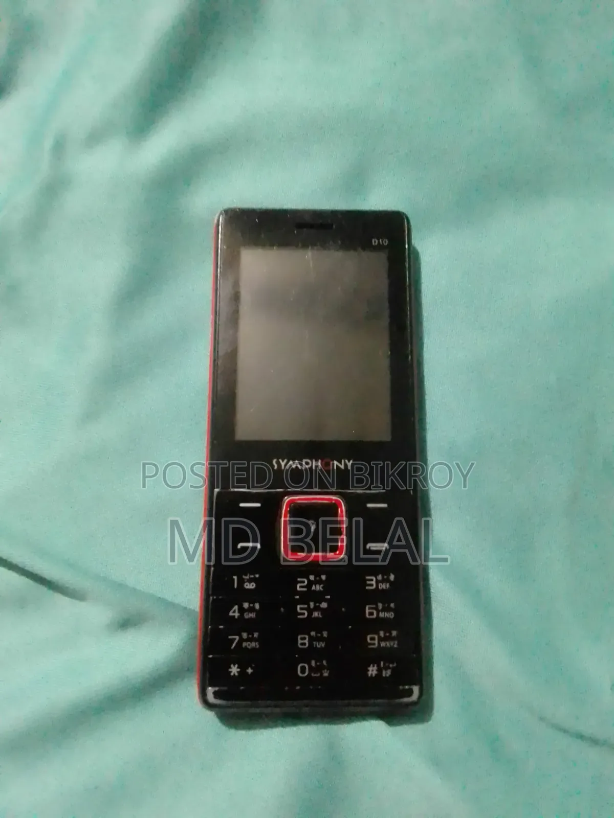Symphony D10 Black