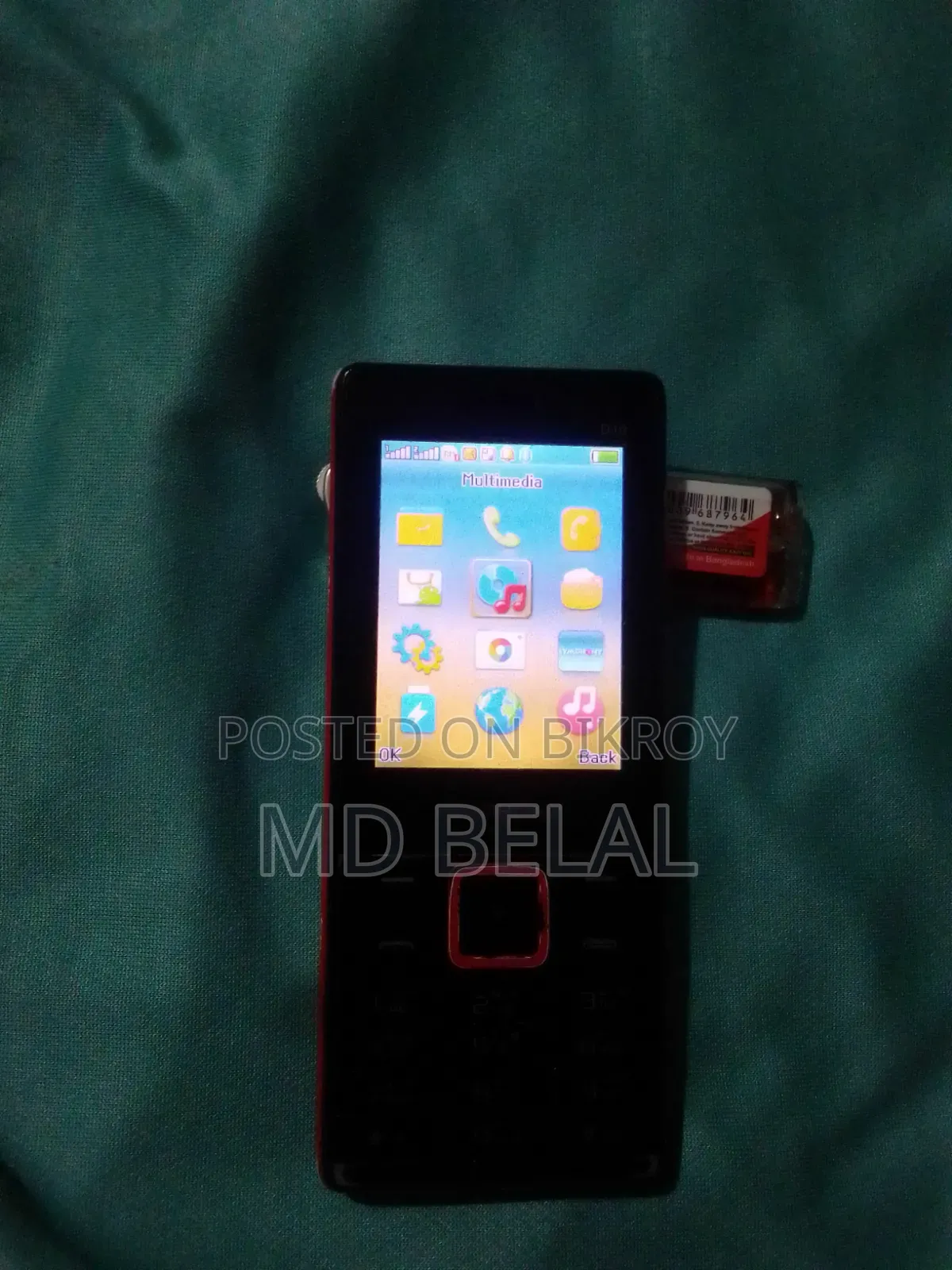 Symphony D10 Black