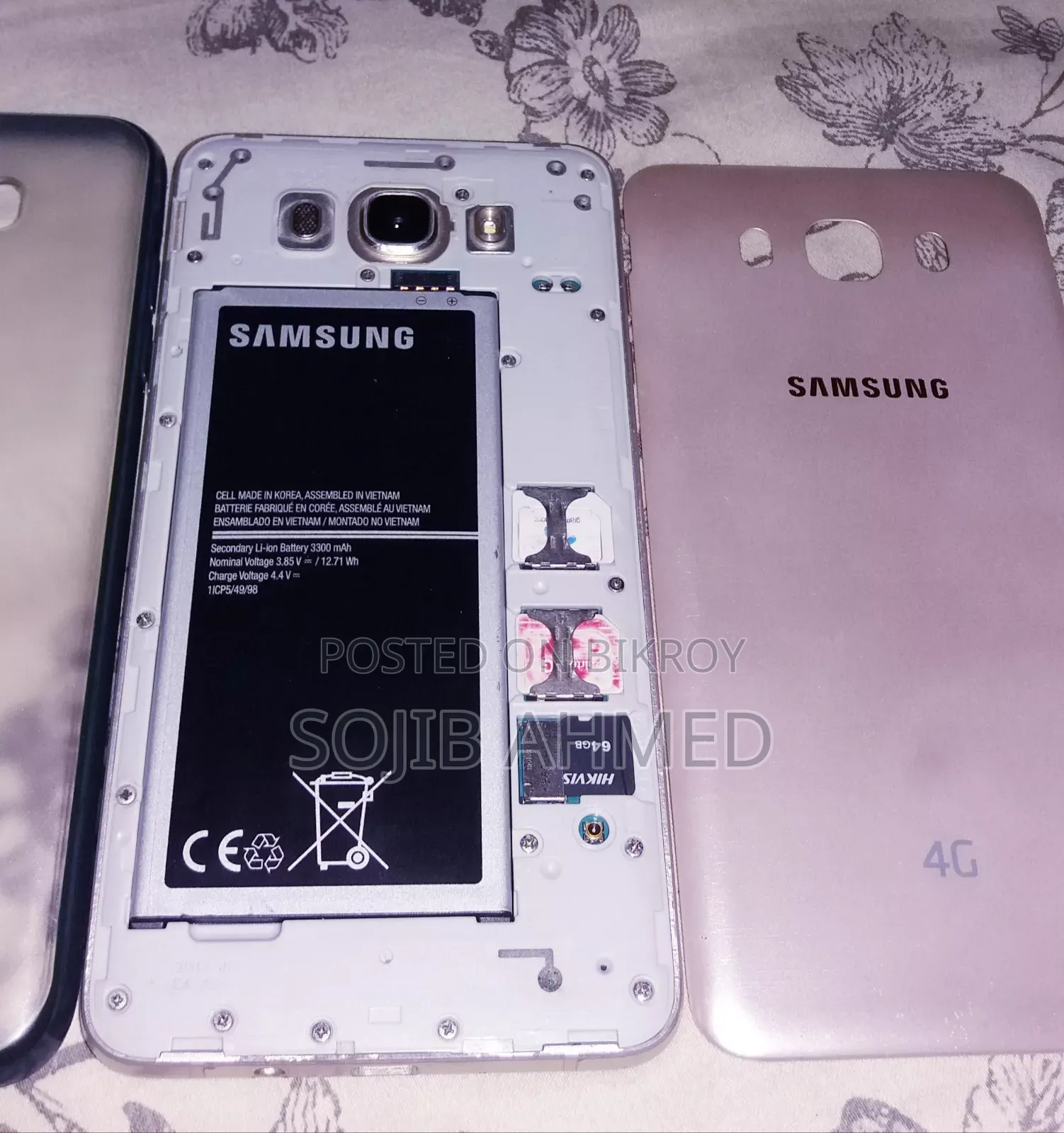 Samsung Galaxy J7 16 GB Gold