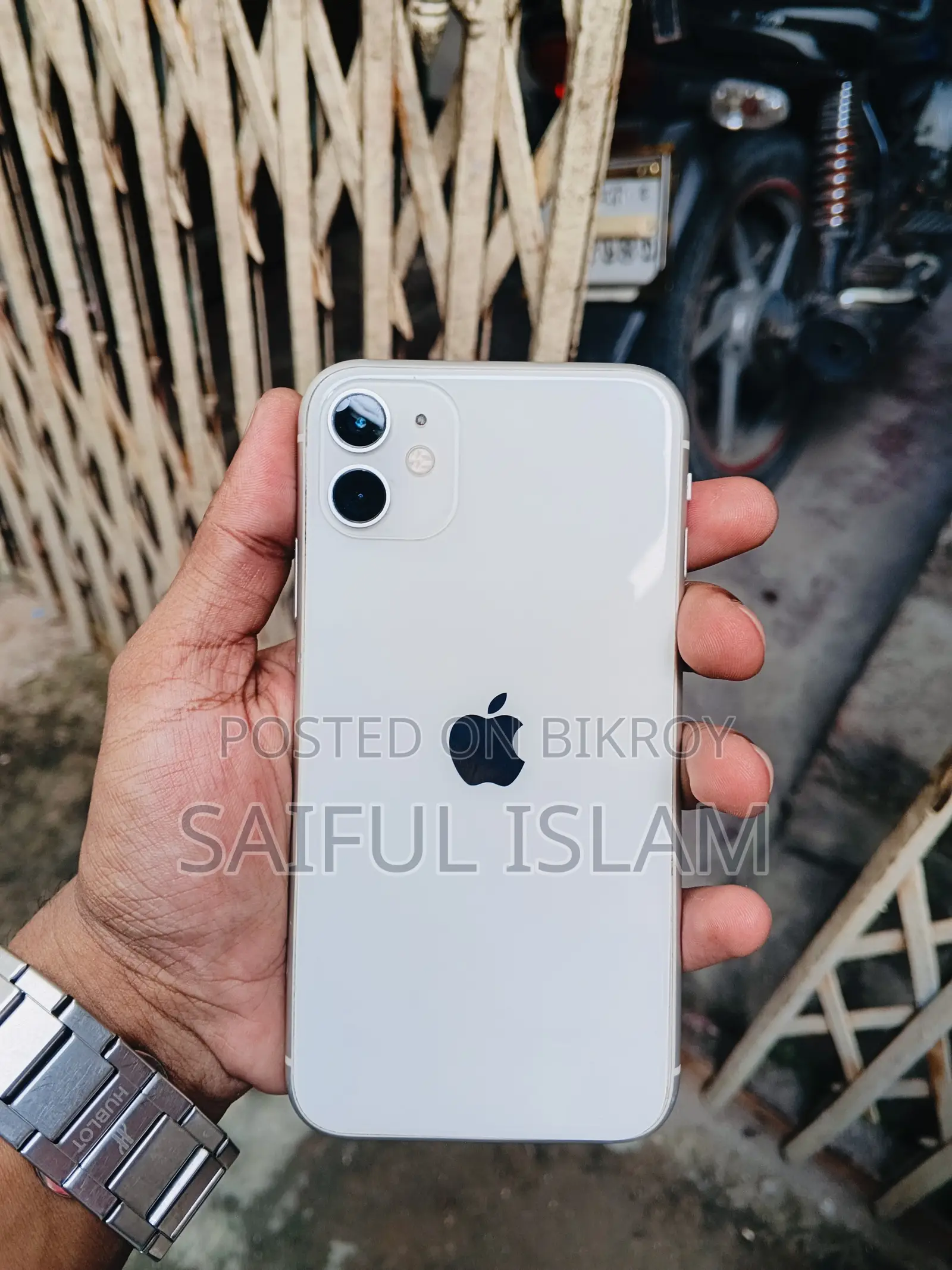 Apple iPhone 11 128 GB White