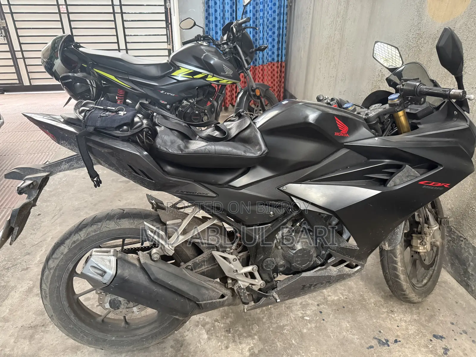 Honda CBR 2025 Black