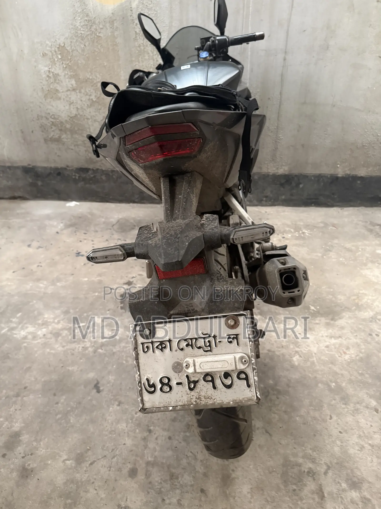 Honda CBR 2025 Black