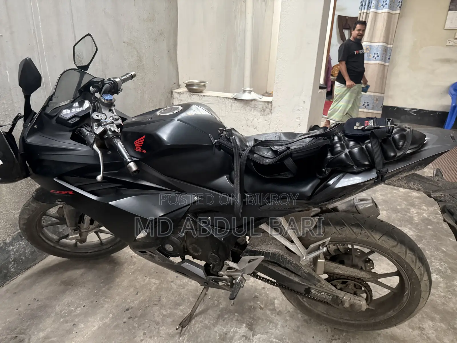 Honda CBR 2025 Black