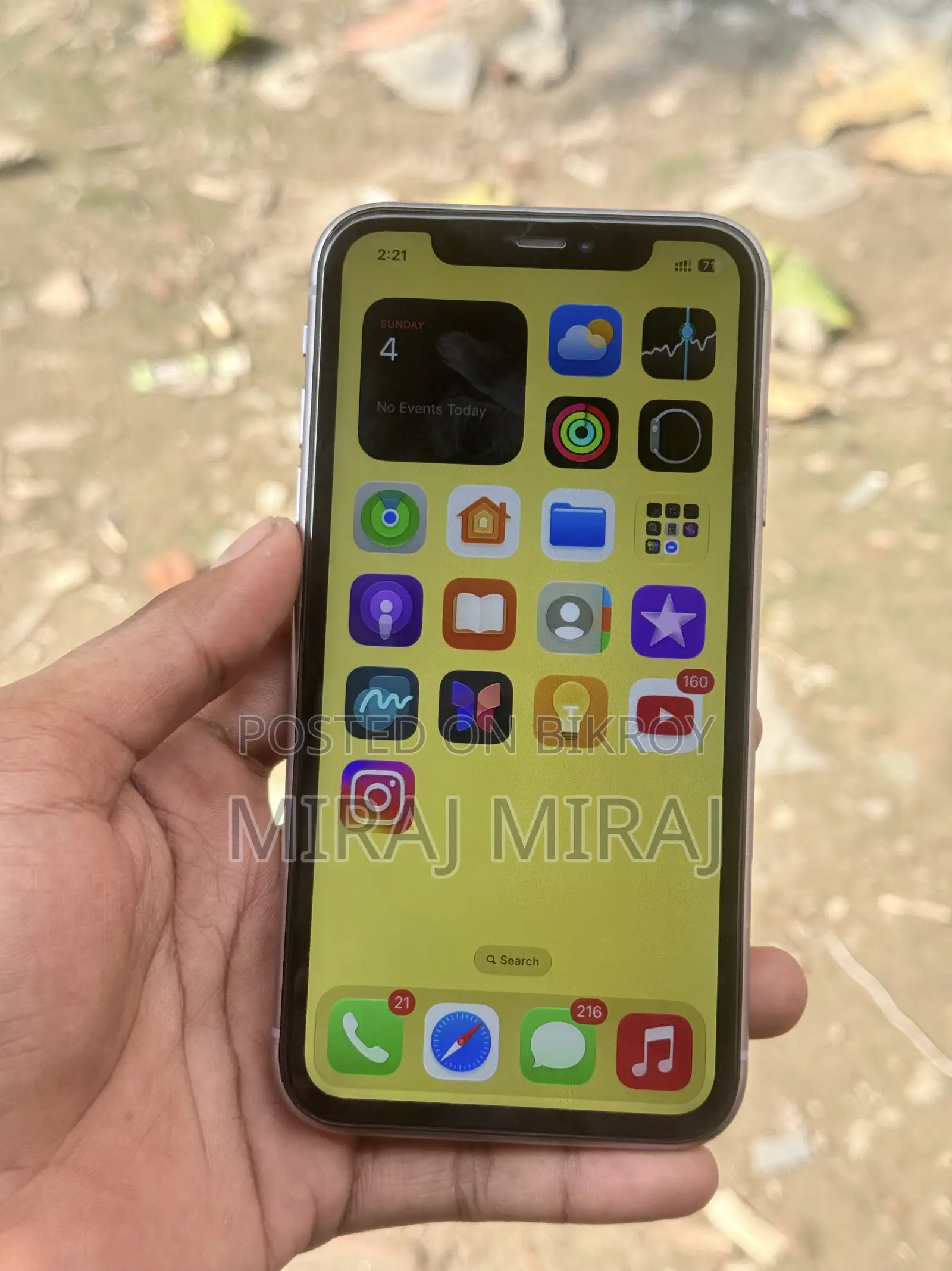 Apple iPhone 11 128 GB Pink