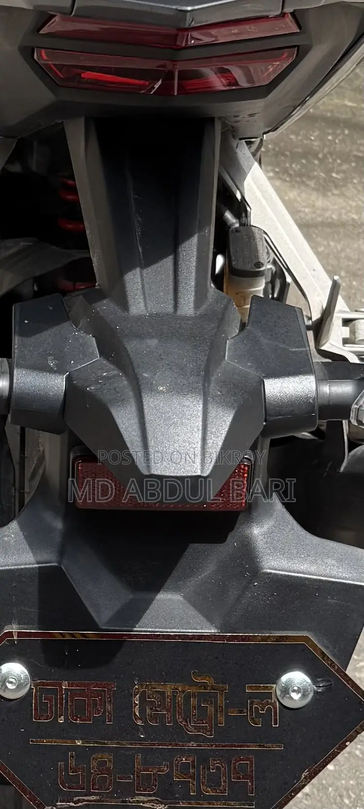 Honda CBR 2025 Black