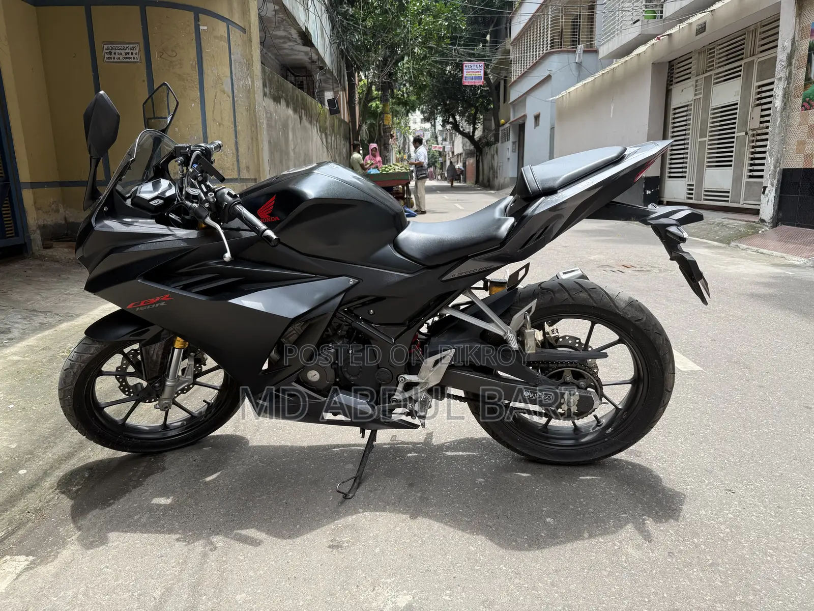 Honda CBR 2025 Black