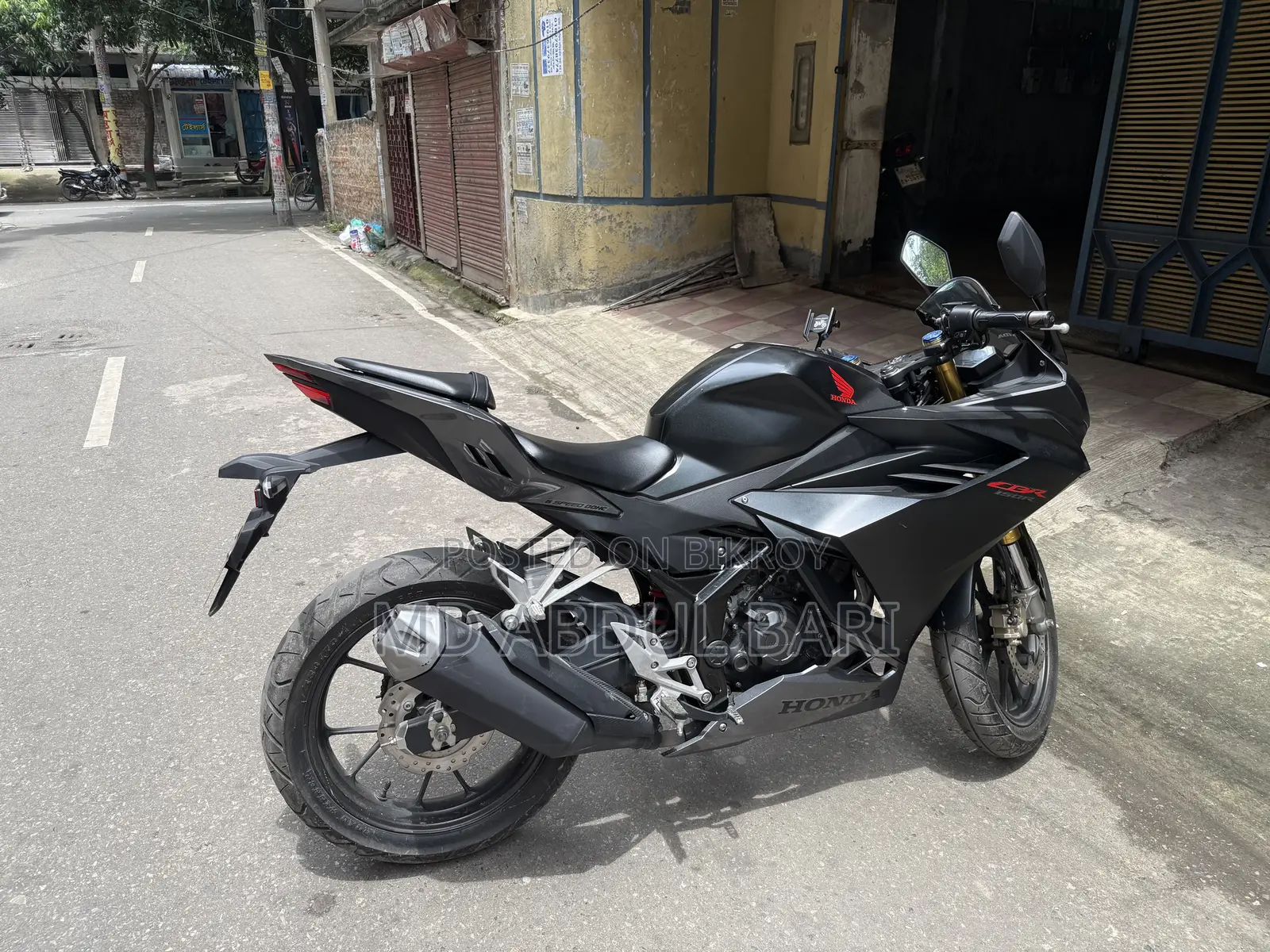 Honda CBR 2025 Black
