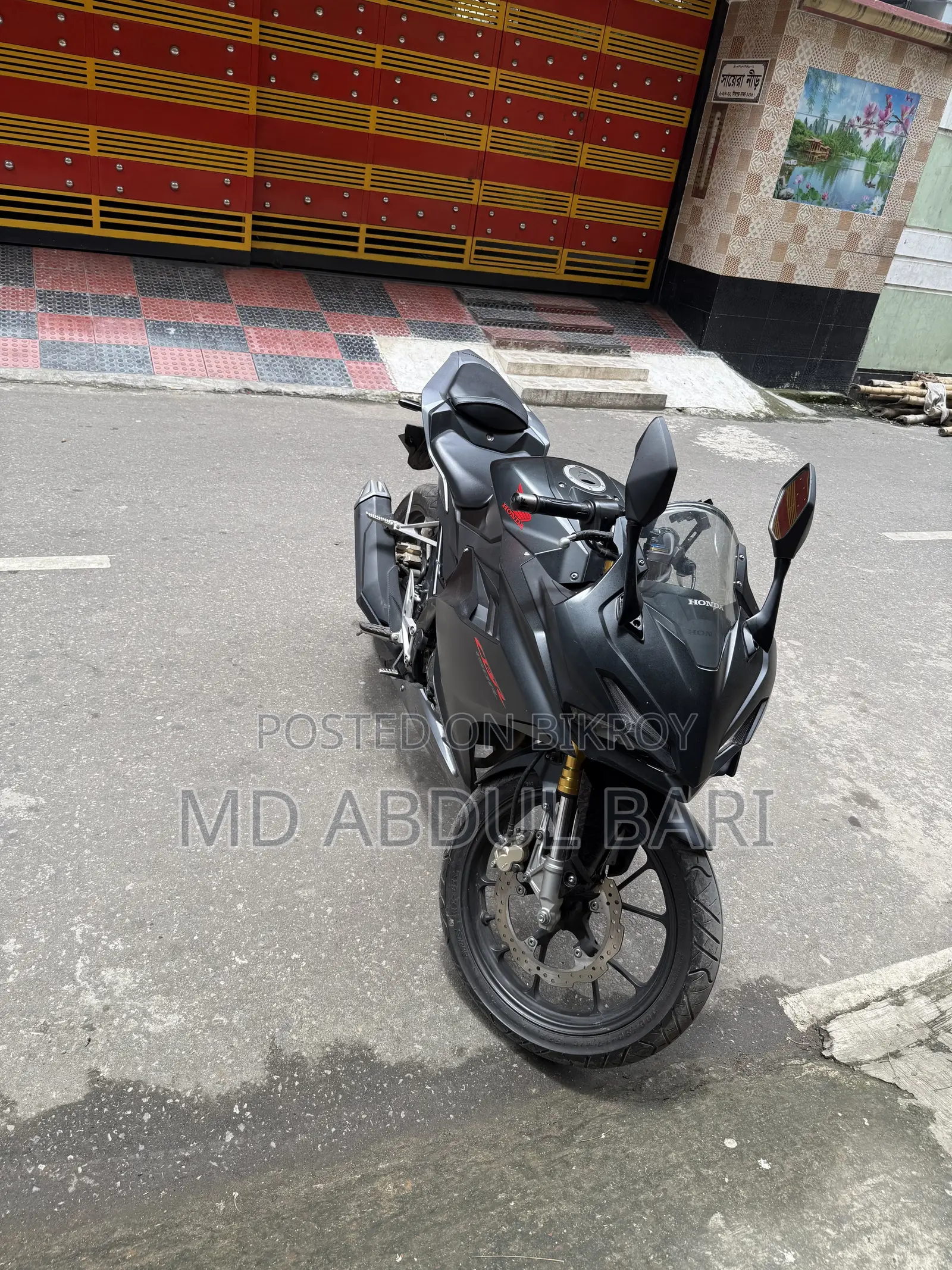 Honda CBR 2025 Black
