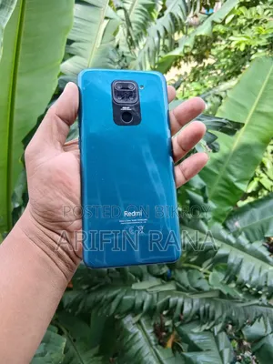 শাওমি রেডমি নোট ৯ ৪জি ১২৮ জিবি লাল