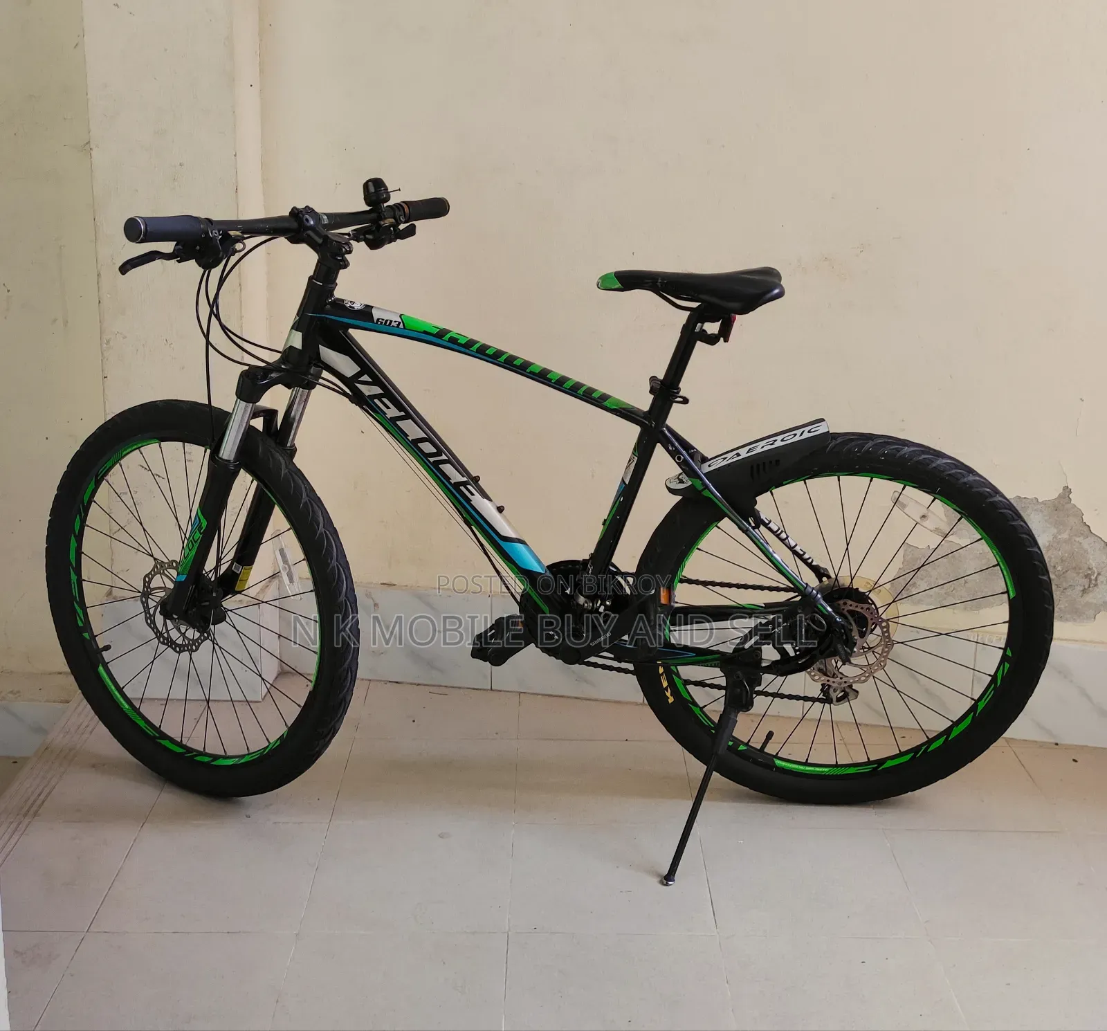 Veloce 603 Fully Fresh & Modified Cycle ( 26 Inch )