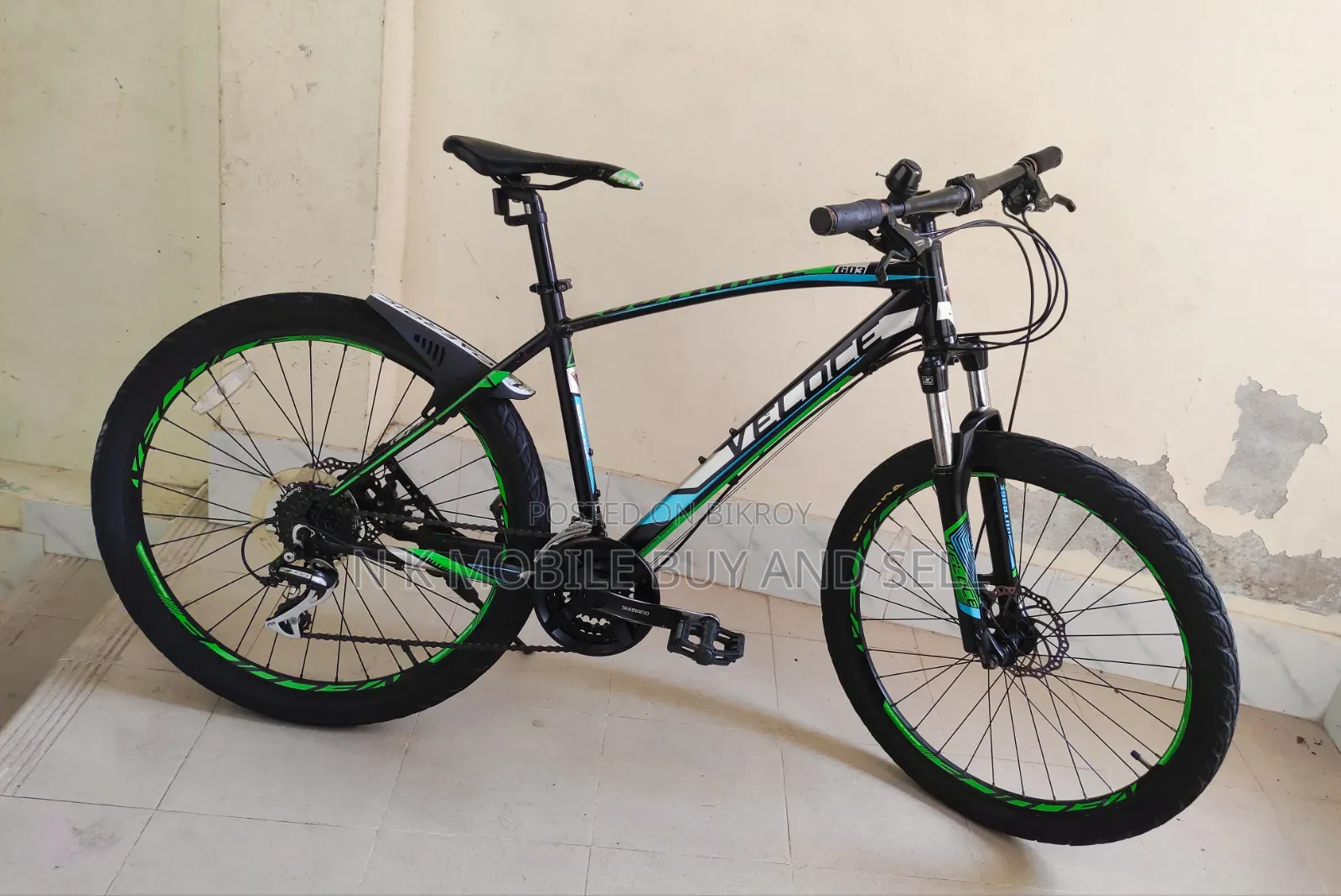 Veloce 603 Fully Fresh & Modified Cycle ( 26 Inch )