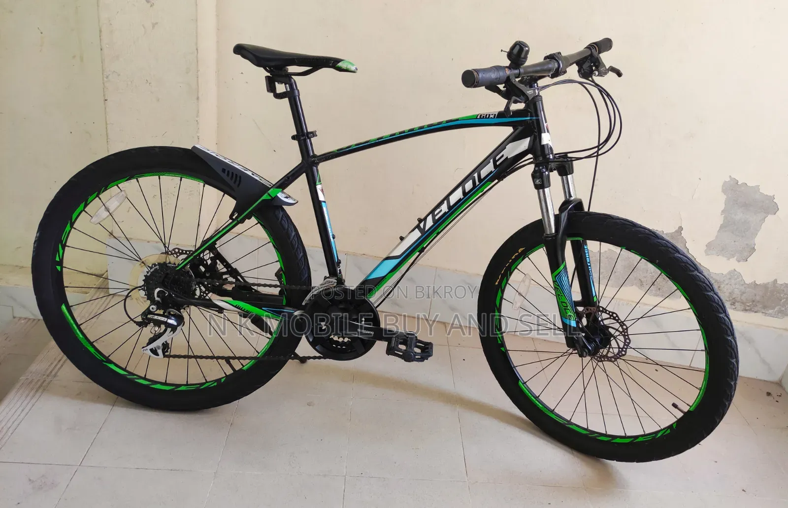 Veloce 603 Fully Fresh & Modified Cycle ( 26 Inch )