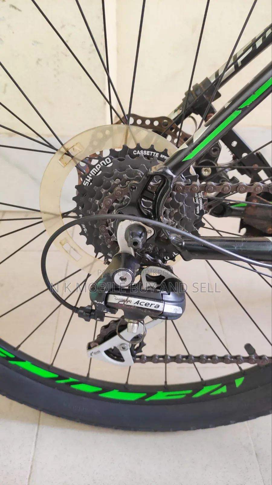 Veloce 603 Fully Fresh & Modified Cycle ( 26 Inch )