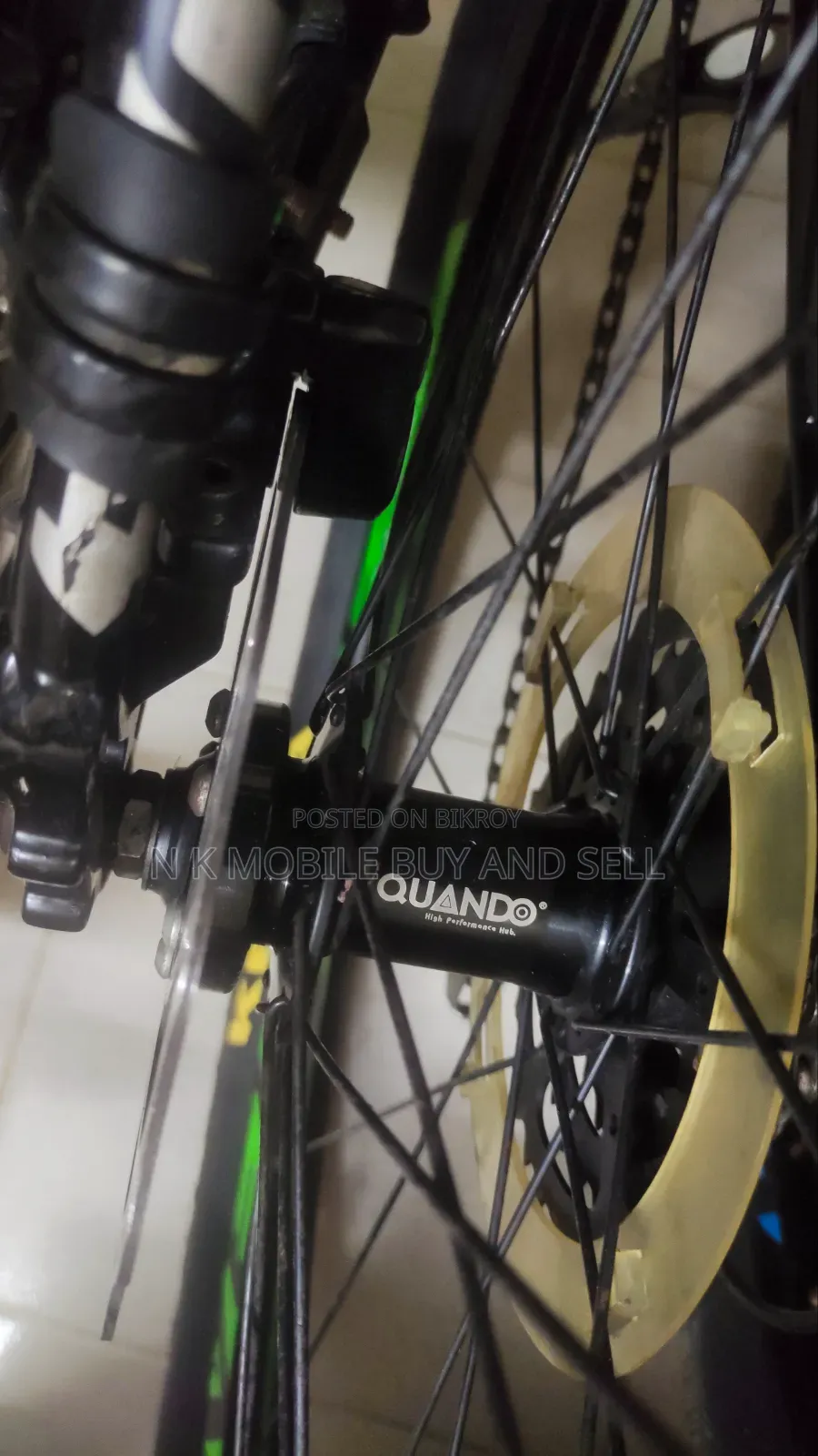 Veloce 603 Fully Fresh & Modified Cycle ( 26 Inch )