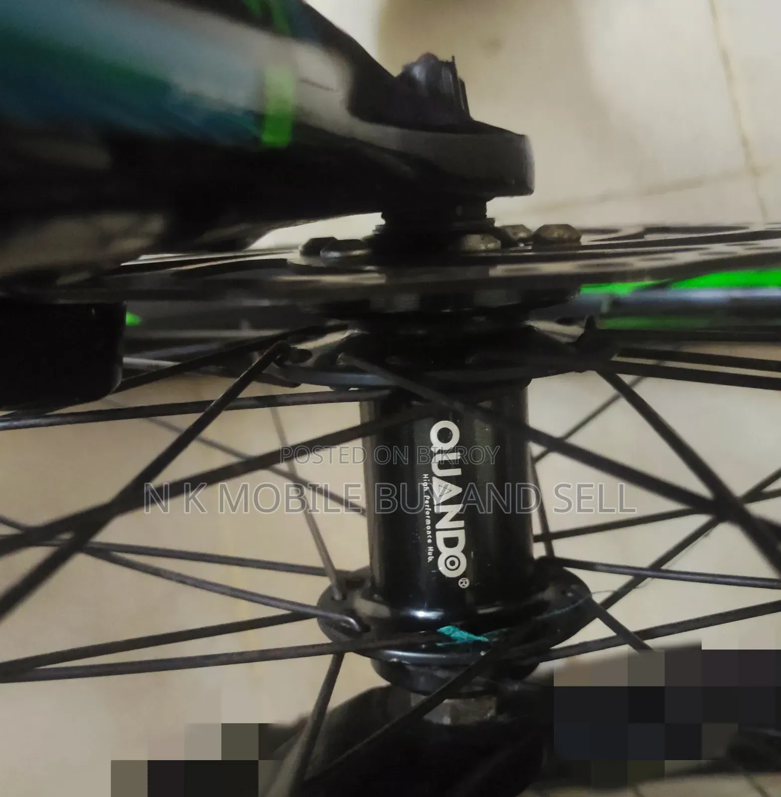 Veloce 603 Fully Fresh & Modified Cycle ( 26 Inch )
