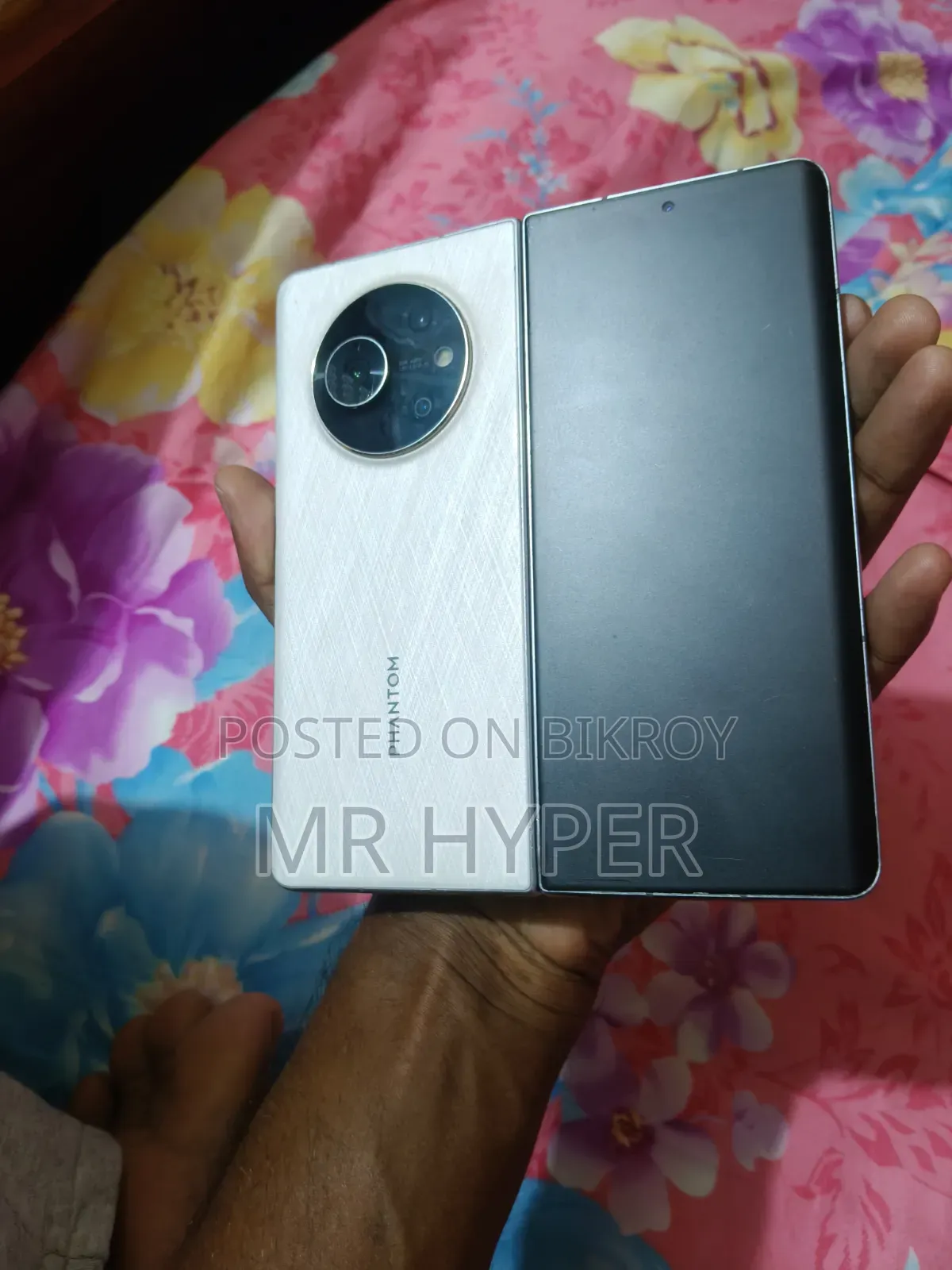 Tecno Phantom V Fold 256 GB White